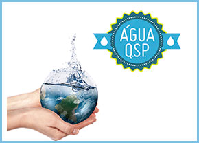 Aliança água Q.S.P. leva conscientização para empresas 